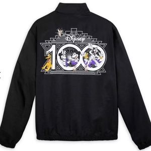 Disney Parks Disney 100 Windbreaker Jacket
